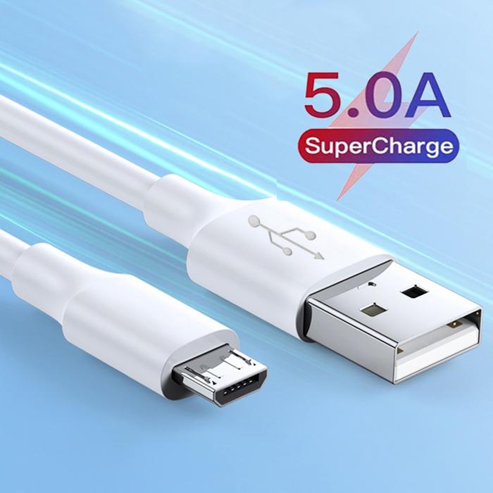 Micro USB Cable 5A Fast Charging Wire Mobile Phone Micro USB Cable For Xiaomi redmi Samsung Andriod