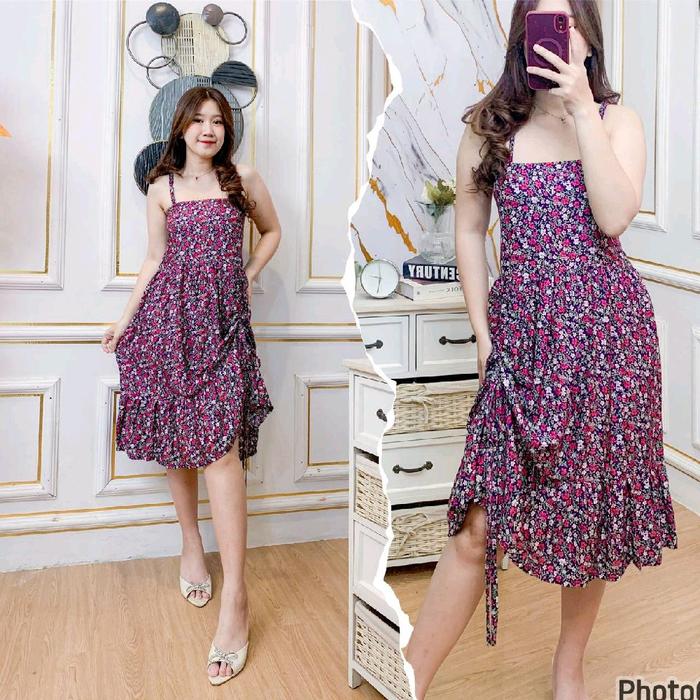 Dress brisa/Dress yukensi/Dress sexy/Dress kekinian/Daster cantik