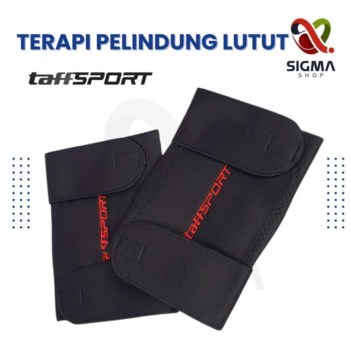 TaffSport Alat Pijat Lutut Magnetik | Pelindung Lutut Olahraga | Knee Support | Alat Pijat Lutut Run