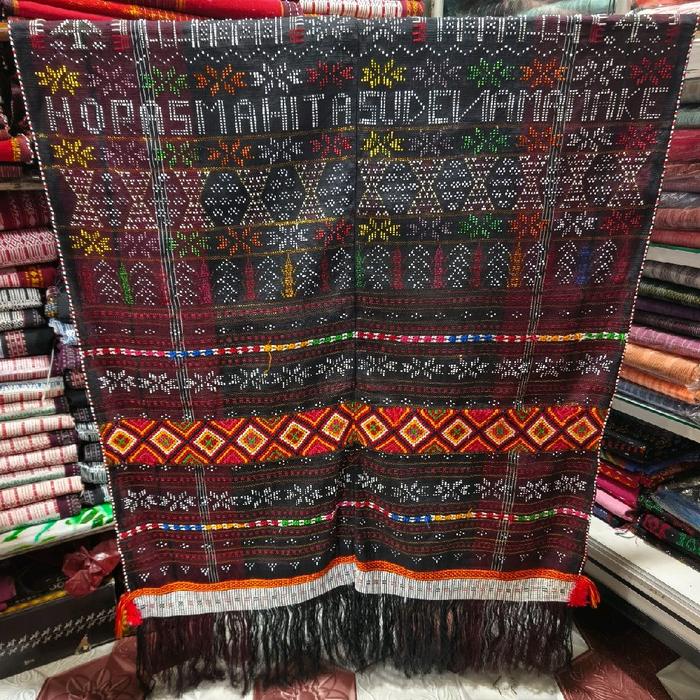 Ulos Toba Sadum Angkola Sipirok/Ulos Godang Mandailing
