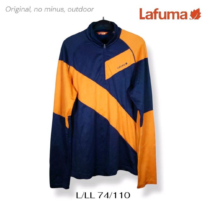 Lafuma Kaos Outdoor Lengan Panjang Original Size L to LL