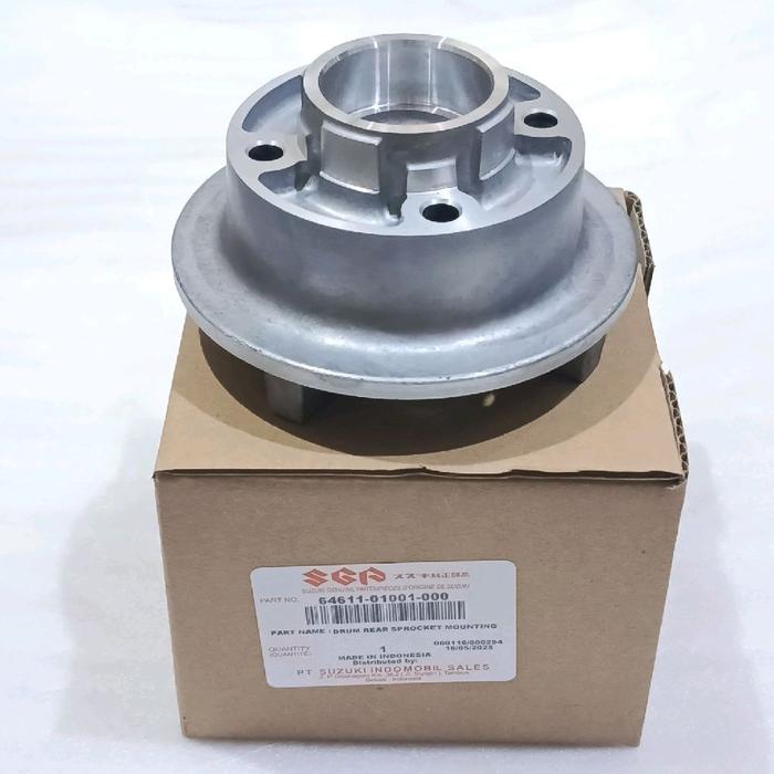 nap gear belakang Suzuki satria 2 tak smash shogun 110 shogun 125 r old shogun 125 sp old Ori SGP