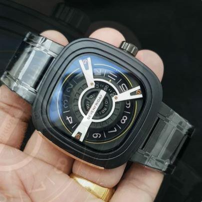 Jam Tangan Pria Seven Friday Rantai SF - 7009 / Jam Tangan Premium Termurah