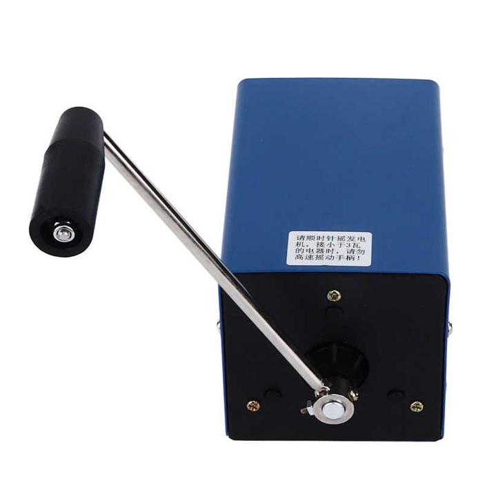 Outdoor Hand Cranked Generator Emergency Dynamotor for Emergency