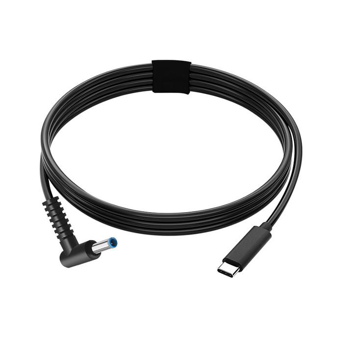 USB Type C PD Charging Cable Cord Dc Power Adapter Jack Converter to