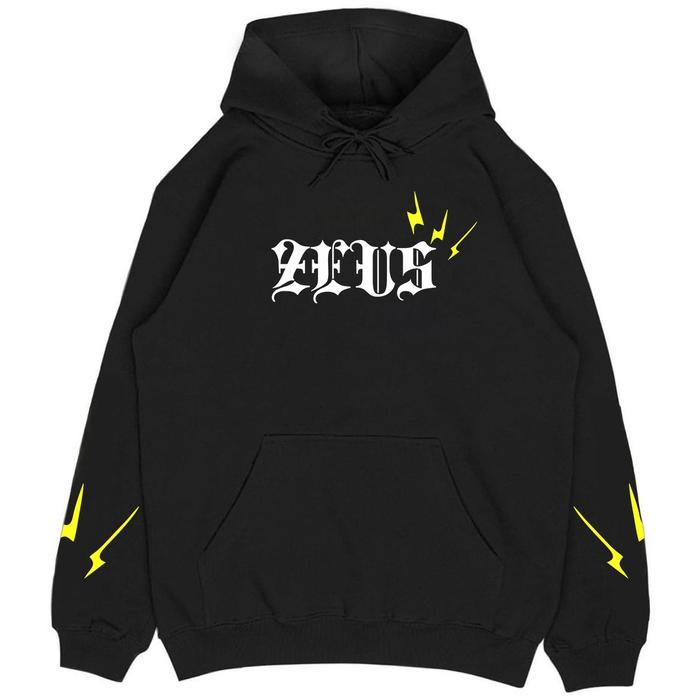 THREEWORLDS X JUM| HOODIE PULLOVER | ZEUS