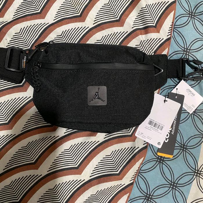 Air Jordan Cordura Waist Bag / Tas Dijamin Original
