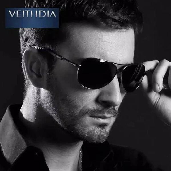Kacamata Polarized Original VEITHDIA 3088 Kacamata Sunglass Gaya Retro Kacamata Polaroid