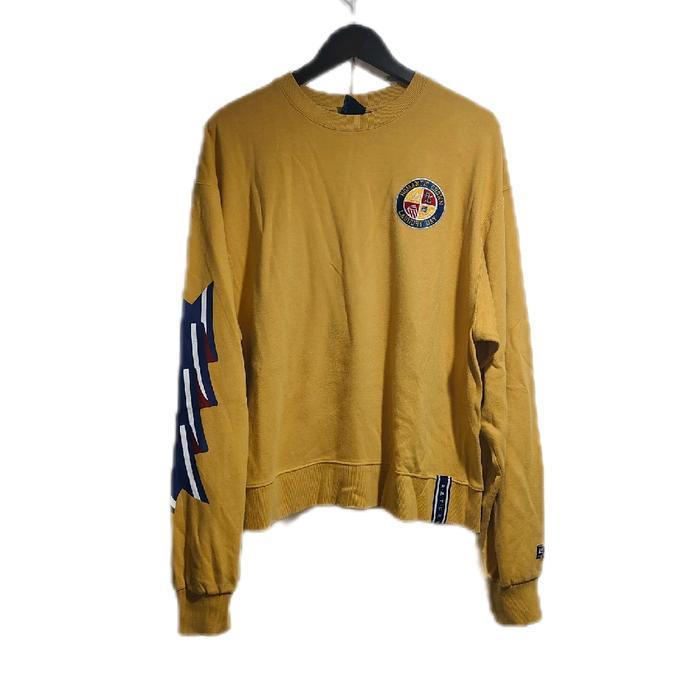 jaket crewneck romantic crown laundry day
