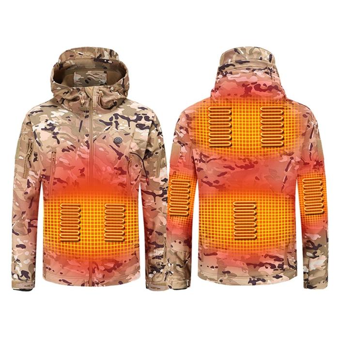 Heated Hoodie Heated Body rs With Usb 10000Mah 5V2A Battery Pack Included