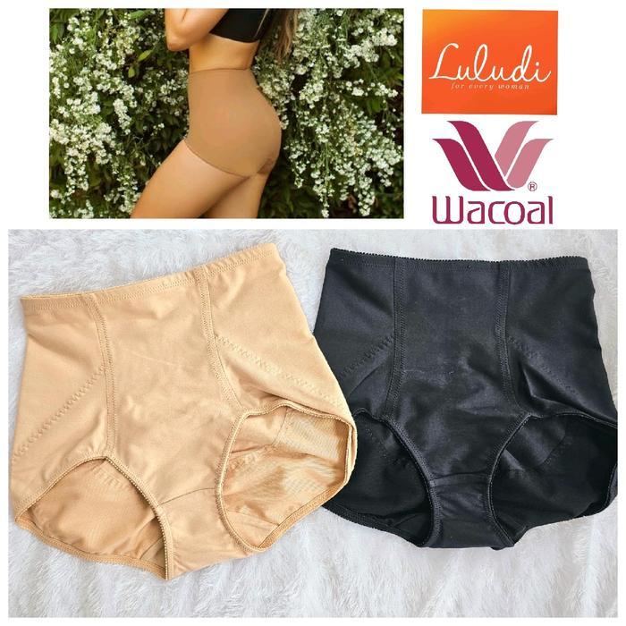 LULUDI by WACOAL Shapepants CELANA KORSET WANITA LS 125 SHAPE PANTS LS125 K119 Waist