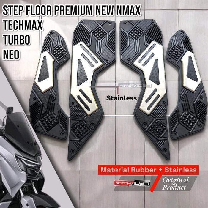 Sale Motopad27 Karpet Motor Nmax Neo S Nmax Turbo Pijakan Kaki Nmax Turbo Nmax Neo Techmax 2024 Stai