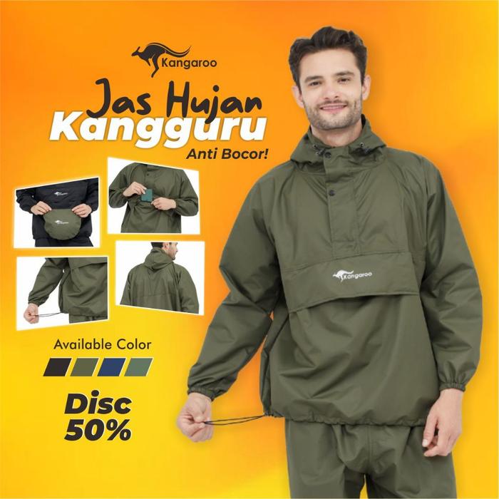 READY KANGAROO RAINCOAT Macropus