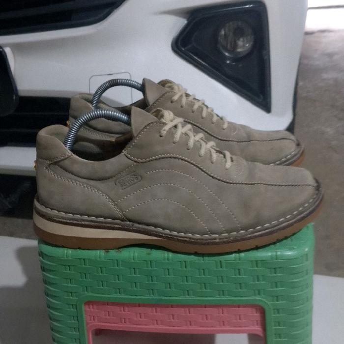 sepatu second boot camel active size 42 original authentic