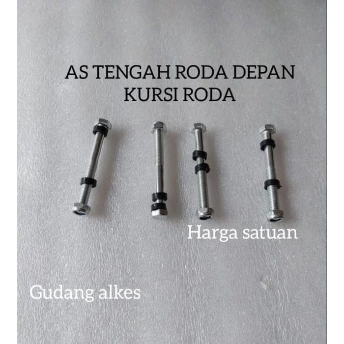 BAN DEPAN KURSI RODA/ RODA DEPAN KURSI RODA