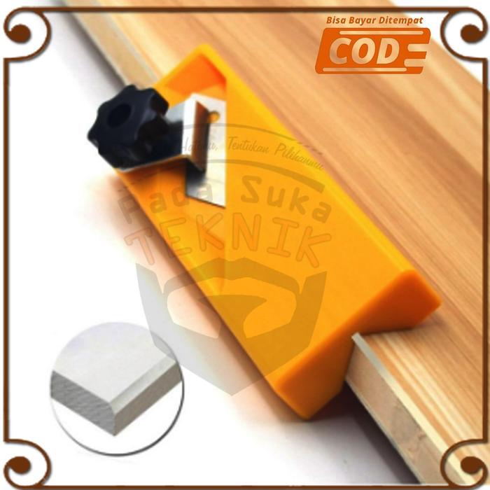 Alat Potong Edging Manual Edge Trimmer Edge Banding Cutter Edging HPL Serut Tepi Kayu Gipsum