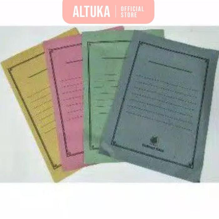 (10 Pcs) Stop Map Kertas Folio Map Dokumen