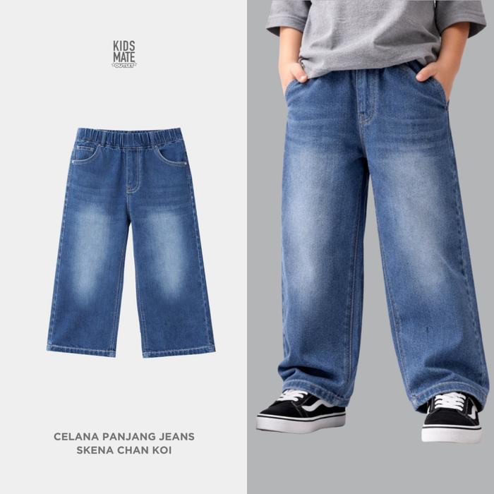 Celana Panjang Jeans Skena Chan KOI