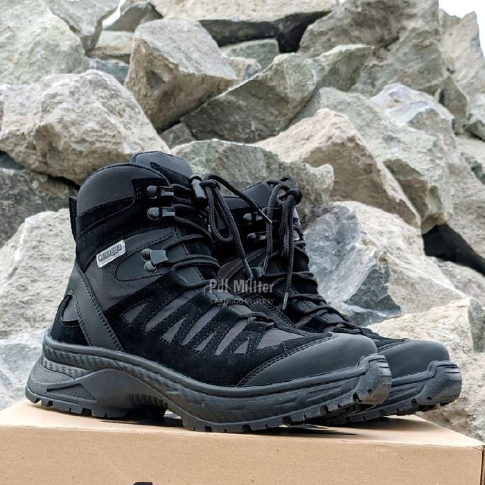 Caanggo - Sepatu Safety Boots Model Terbaru Original Caanggo Military