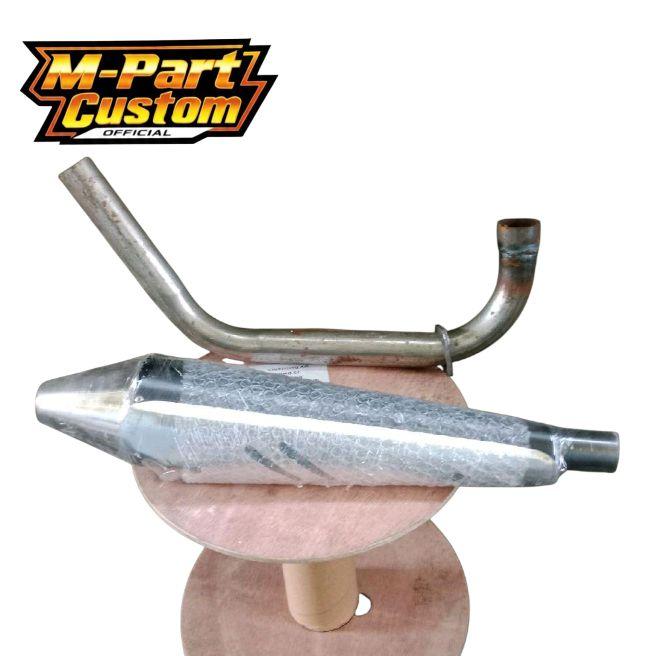 Motorcycle Knalpot Mega Bas Custom MOTOR CUSTOM dengan Video Unboxing Wajib untuk Antisipasi Komplai