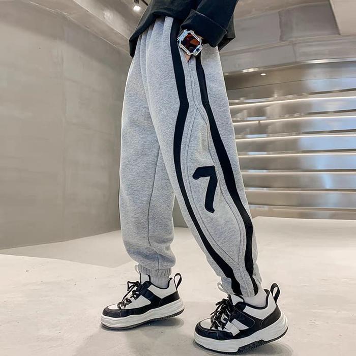 FASHION ELITE - Celana joger seven penjang