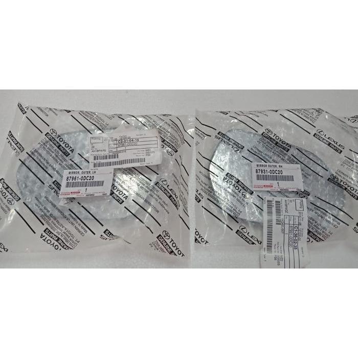 Mirror Kaca Spion Sienta Toyota R1