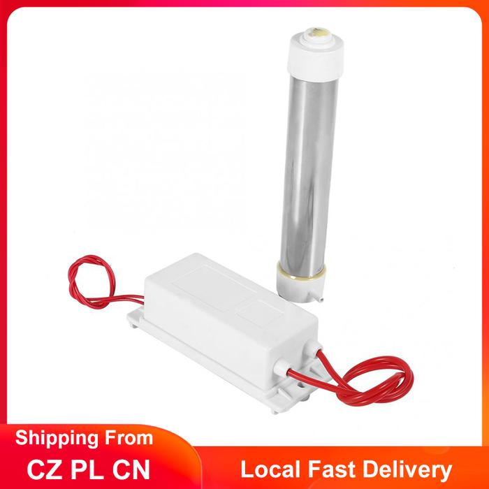 220V 3G Ozone Generator Quartz Tube Air Ozonator For Air Purifier