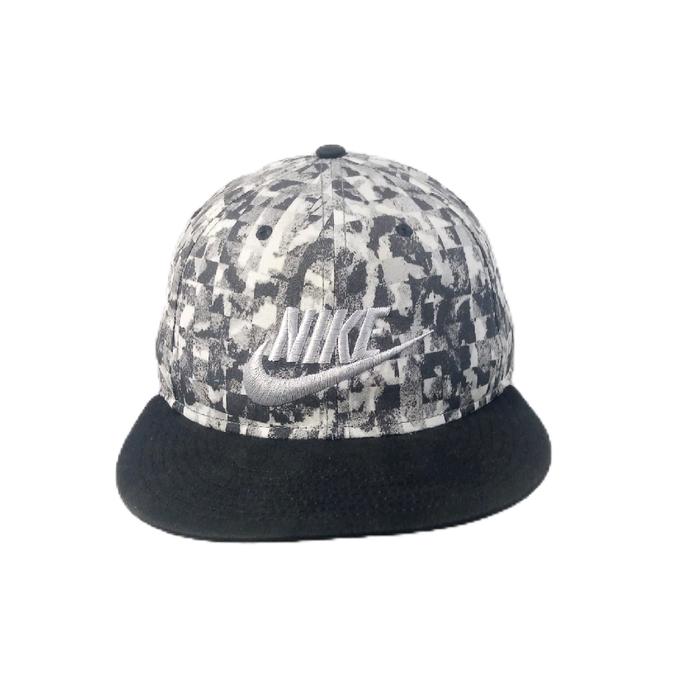 Topi Snapback Nike True Chaos Black/Wolf Grey