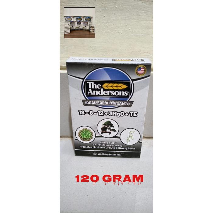 The Andersons pupuk slow release 120 gram Made in USA pupuk Anderson