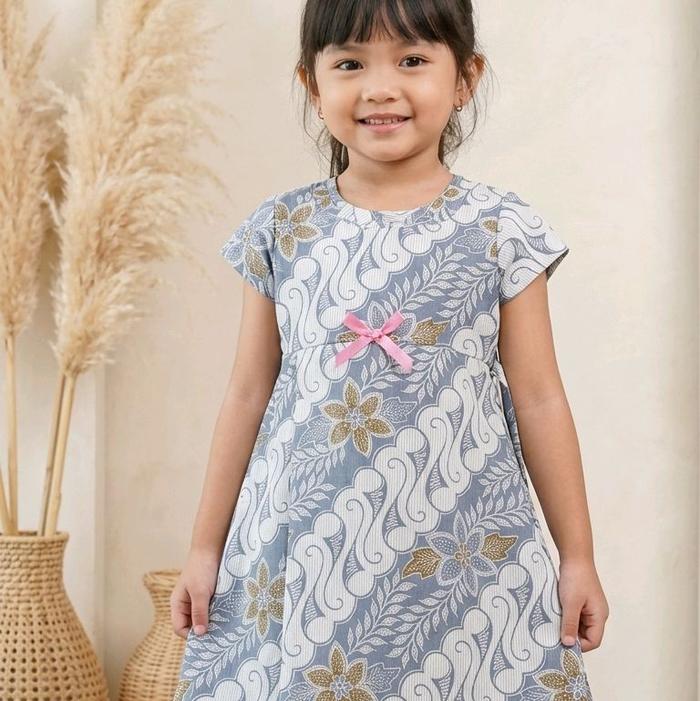 Baju anak sisa kain perca