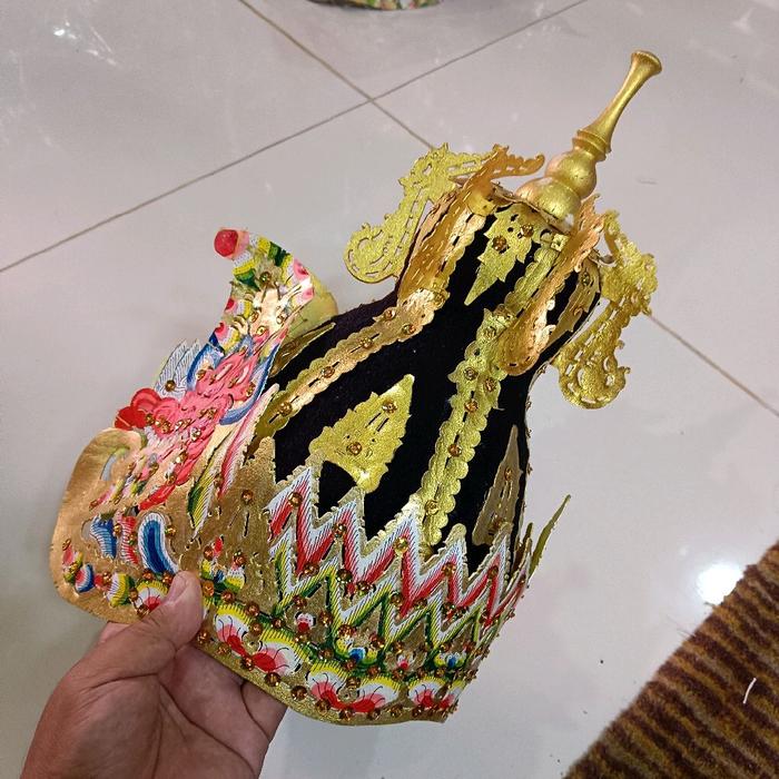Irah - Irahan Kresna / Mahkota Wayang Kresna