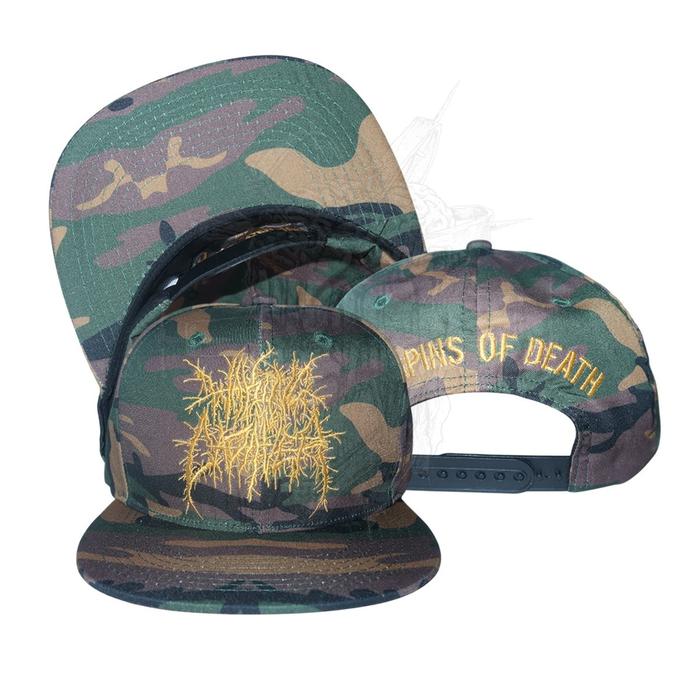 SNAPBACK WAKING THE CADAVER - KINGPINS OF DEATH CAMO