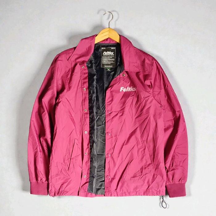 Jaket Coach Feltics Authentic Gear | Thriftshop