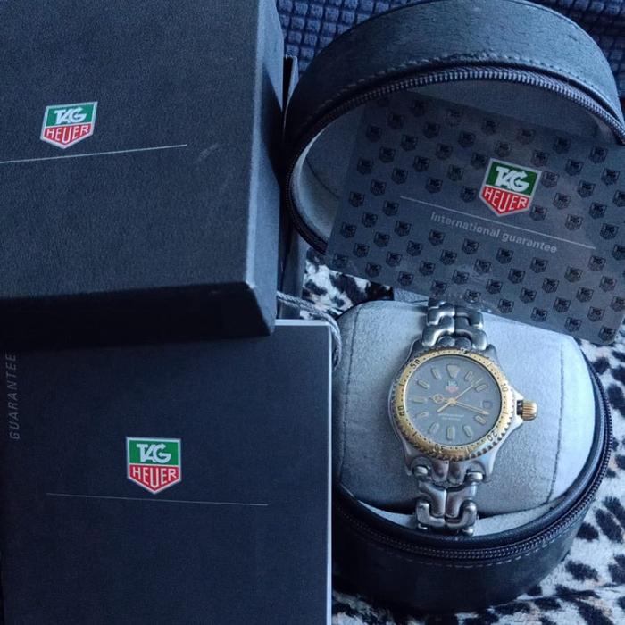 TAG Heuer Swiss Made Dial diameter ±3cm