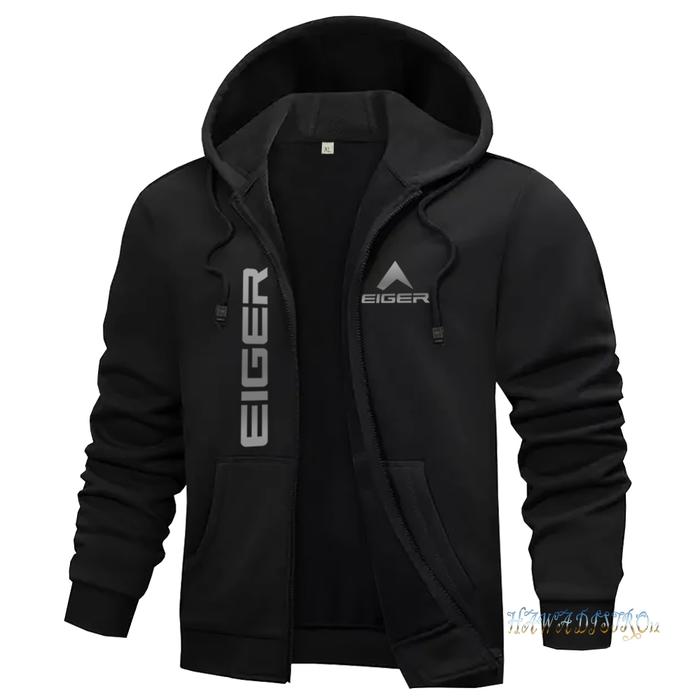 Bisa COD–Jak4t Resleting NB Putih /Sweater Hoodie pria Kupluk&wanita Premium/J4ket Musim Dingin/Swea