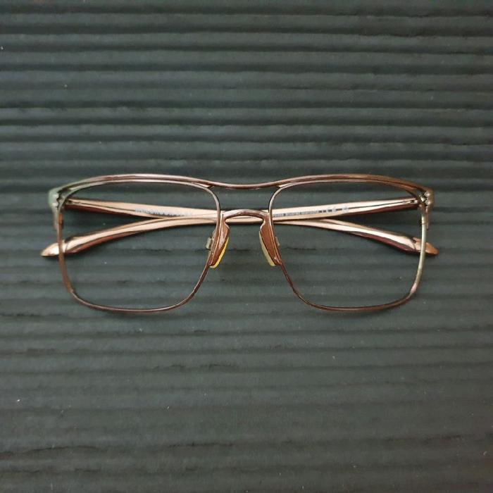 Frame Kacamata Oakley HOLBROOK Ti RX OX5068 Brushed Grenache