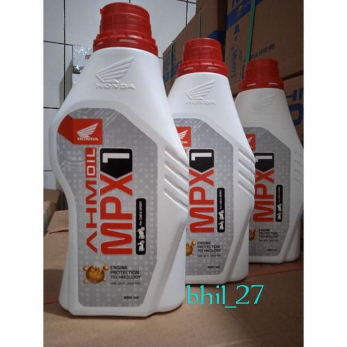 Oli Mesin MPX1 800ML SUPRAX,SUPRA FIT,REVO absolute,Blead REFSOL.