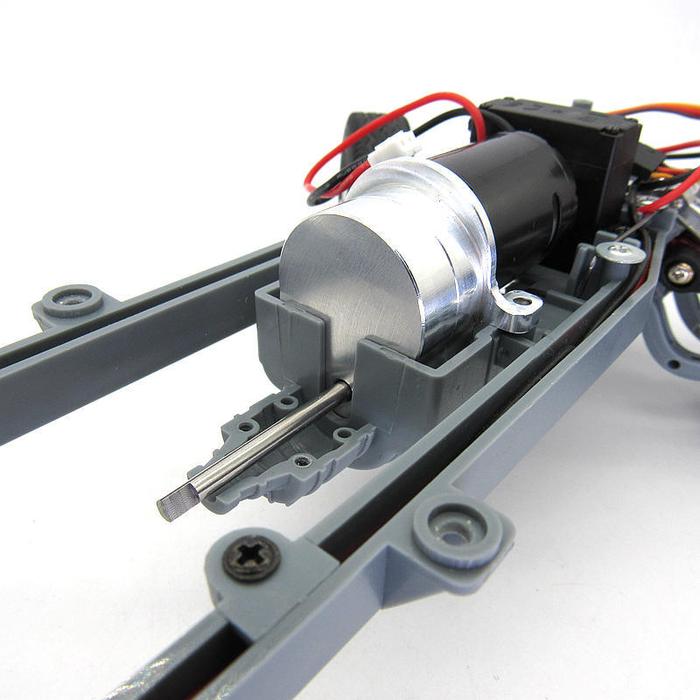 Untuk WPL D12 1/10 RC Suku Cadang Upgrade Mobil 370 Gearbox Transmisi