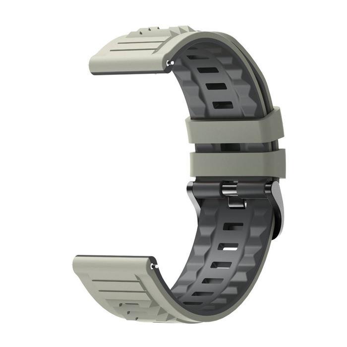 PREMIUM Strap Smartwatch RANGER SPORT CormiC Tali Jam Tangan Karet Rubber 22mm 20mm 18mm 24mm 26mm U
