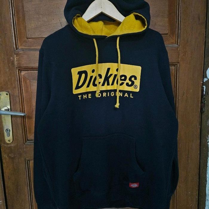 Jaket Hodie Dickies Navy Size M/L Pria Cowok
