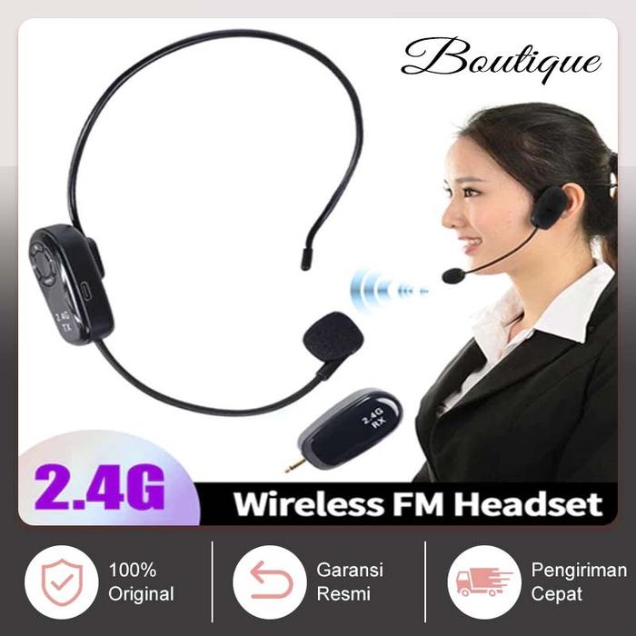 Mic Wireless Clip on Mic Wireless Clip on Mic Imam Masjid Wireless Mikrofon Wireless Microphone
