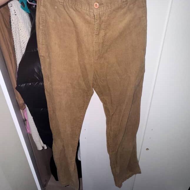 Celana courduray stussy second original