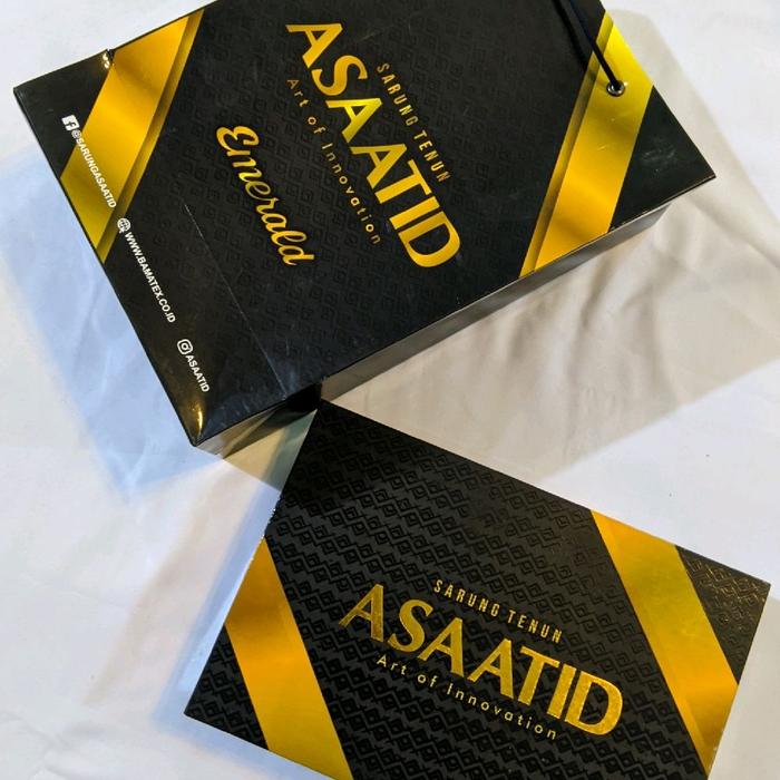 Sarung Assatid Emerald - Art of Innovation