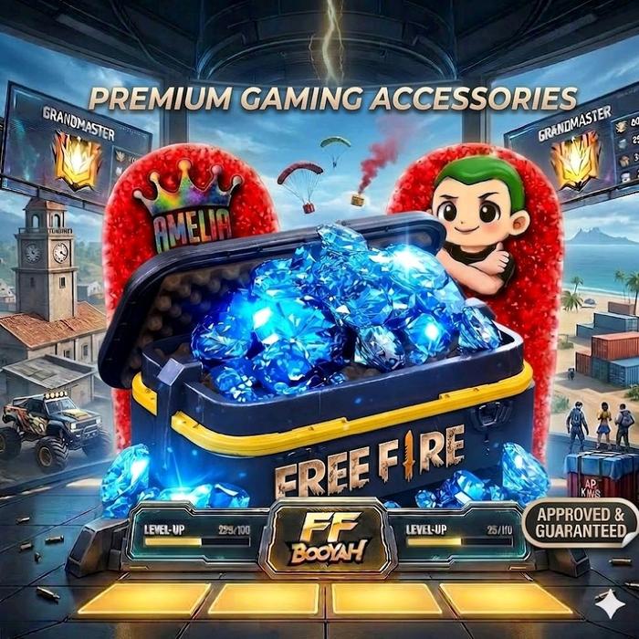Sarung Jempol Gaming p4 +++1000 diamond Reffectiv Aksesoris Game Free Fire-Mobile Legends