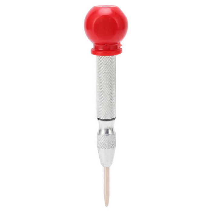 Center Punch Spring Loaded Automatic Center Punch for Centering