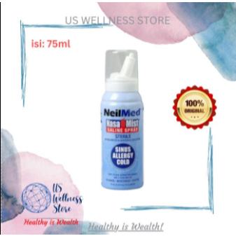 Neilmed Nasal Mist Saline Spray Sinus