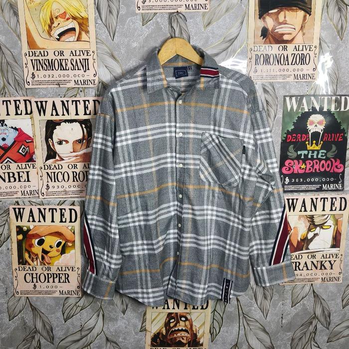 Flanel romantic crown original second