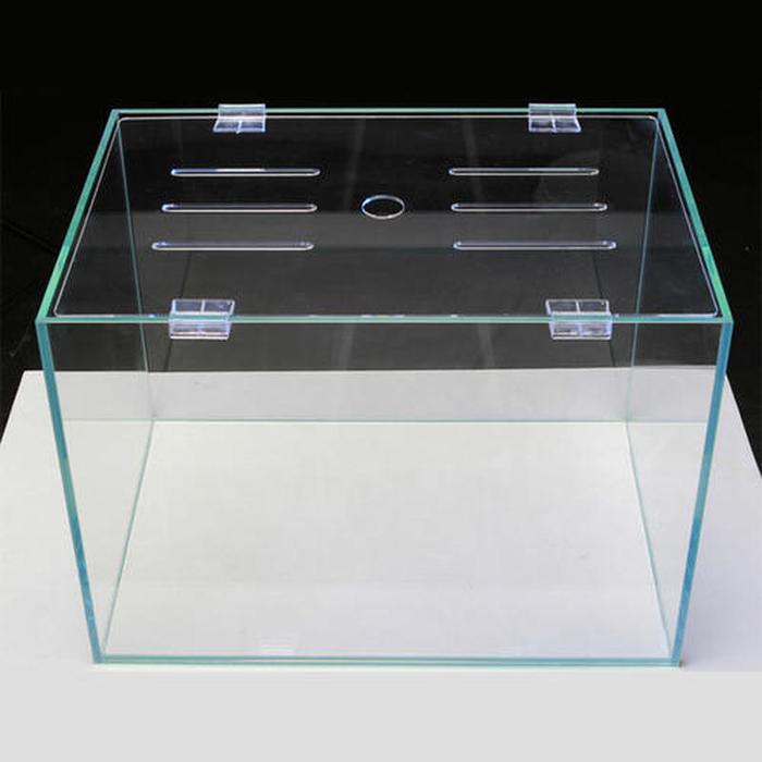 4pcs 6mm/8mm/10mm Fish Tank Acrylic Clips Aquarium Lid Cover Support Holder Bracket Clamp Stand Aqua
