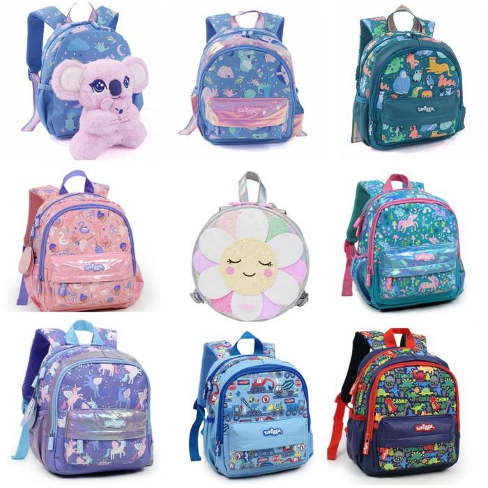 EKSLUSIF Smiggle TINY PG PAUD backpack Tas Ransel sekolah mini