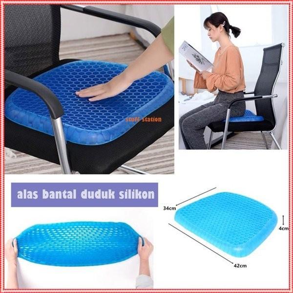 Bantal Alas Duduk Silikon Gel Empuk Kualitas Premium / Egg Sitter